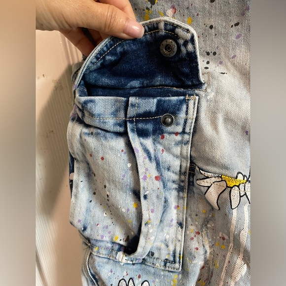 Smoke Rise Men’s Denim Shorts - size 30 - Picture 4 of 14